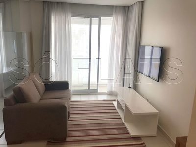 Flat em Vila Olímpia, São Paulo/SP de 43m² 1 quartos à venda por R$ 847.000,00