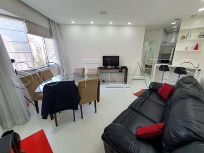 Flat no edificio morumbi residence com 34m², 1 dormitório e 1 vaga, disponível para locação.