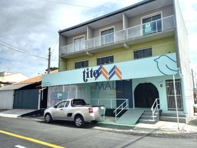 Kitnet com 1 dormitório para alugar, 30 m² por r$ 750,00/mês - iná - são josé dos pinhais/pr