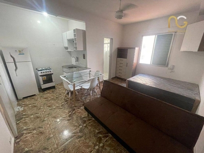 Kitnet em Vila Guilhermina, Praia Grande/SP de 23m² 1 quartos à venda por R$ 174.000,00