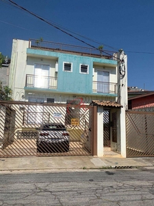 Kitnet em Vila São Luís(Zona Oeste), São Paulo/SP de 18m² 1 quartos para locação R$ 1.300,00/mes