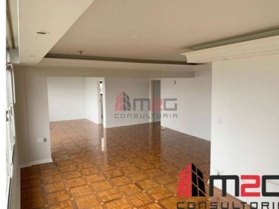 Morar bem na vila romana, apartamento de 160m² com 4 dormitórios e 2 vagas.