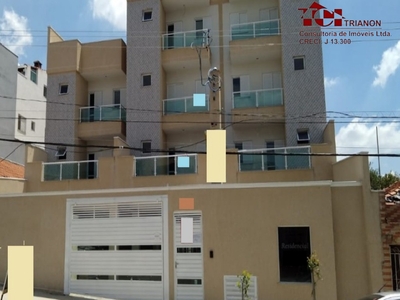 Penthouse em Vila Pires, Santo André/SP de 102m² 2 quartos à venda por R$ 479.000,00