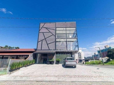 Sala para alugar, 120 m² por r$ 3.000,00/mês - itoupava central - blumenau/sc