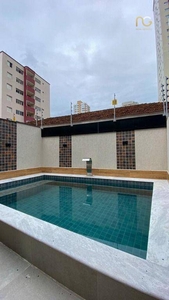 Sobrado em Campo da Aviação, Praia Grande/SP de 167m² 3 quartos à venda por R$ 979.000,00