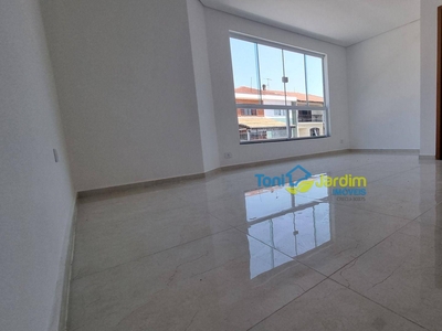 Sobrado em Jardim Utinga, Santo André/SP de 113m² 3 quartos à venda por R$ 459.000,00