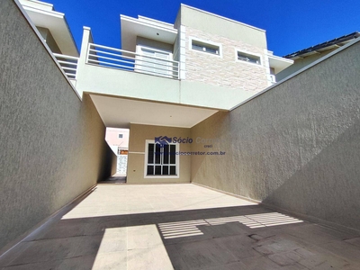 Sobrado em Vila Maranduba, Guarulhos/SP de 130m² 3 quartos à venda por R$ 779.000,00
