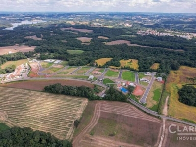 Terreno à venda na antônio gitkoski, 1001, botiatuva, campo largo por r$ 191.224