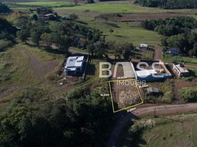 Terreno em Bela Vista, Arroio Do Meio/RS de 360m² à venda por R$ 90.000,00