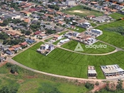 Terreno em Chapada, Ponta Grossa/PR de 10m² à venda por R$ 118.000,00