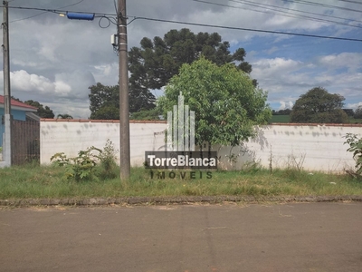 Terreno em Chapada, Ponta Grossa/PR de 10m² à venda por R$ 119.000,00