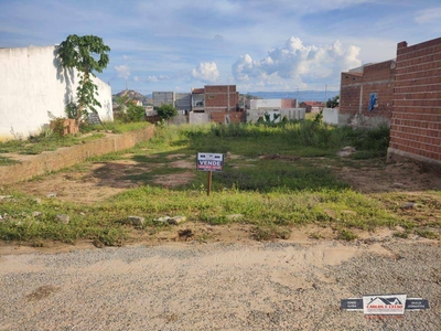 Terreno em Morada do Sol, Patos/PB de 0m² à venda por R$ 20.000,00