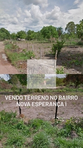 Terreno em Nova Esperança I, Cuiabá/MT de 10m² à venda por R$ 30.000,00