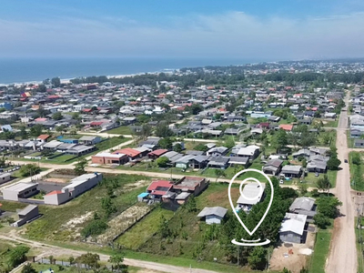 Terreno em Praia Xangri-Lá Dos Mares, Passo De Torres/SC de 300m² à venda por R$ 55.000,00