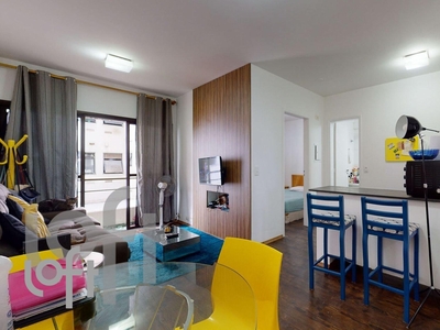 Apartamento à venda em Jardim Paulistano com 35 m², 1 quarto, 1 suíte, 1 vaga