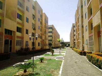 Apartamento para alugar, 56 m² por R$ 1.200,00/mês - Parque Tabapua - Caucaia/CE