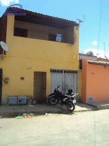 Casa com 3 dormitórios para alugar, 55 m² por R$ 600,00/mês - Barroso - Fortaleza/CE