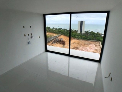 Casa de Alto Padrão, 4 Suítes, 406m², Vista Mar Permanente - Cond. Atlantis - Garça Torta