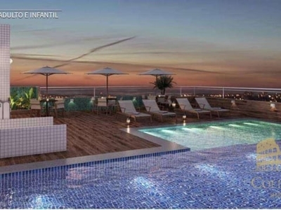 Apartamento à venda, 105 m² por r$ 669.891,30 - vila guilhermina - praia grande/sp