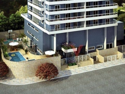 Apartamento à venda, 135 m² por r$ 660.000,00 - aviação - praia grande/sp