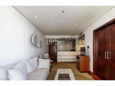 Apartamento à venda no itaim bibi com 60m² 1 dormitório 1 vaga de garagem na rua pedroso alvarenga