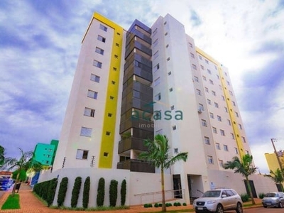 Apartamento à venda por r$ 693.460,33 - centro - cascavel/pr