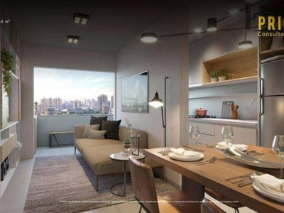 Apartamento com 1 dormitório à venda, 46 m² por r$ 283.900,00 - condomínio vale verde - sorocaba/sp