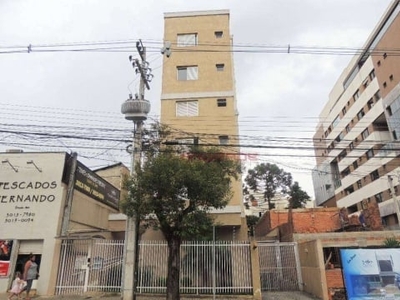 Apartamento com 1 dormitório para alugar, 27 m² por r$ 1.796,25/mês - bigorrilho - curitiba/pr