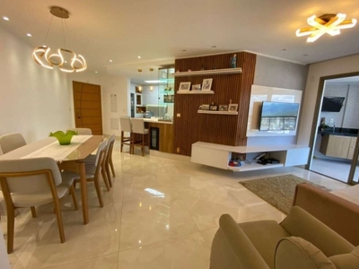 Apartamento com 2 dormitórios à venda, 109 m² por r$ 790.000,00 - canto do forte - praia grande/sp