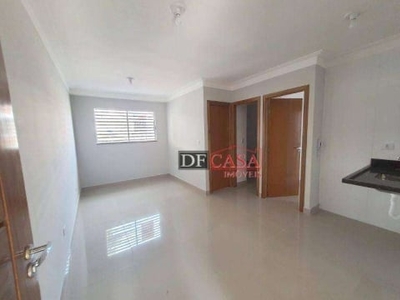 Apartamento com 2 dormitórios à venda, 36 m² por r$ 249.000,00 - vila carrão - são paulo/sp