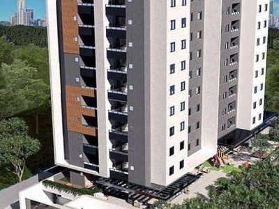 Apartamento com 2 dormitórios à venda, 48 m² por r$ 273.283,76 - alto tarumã - pinhais/pr