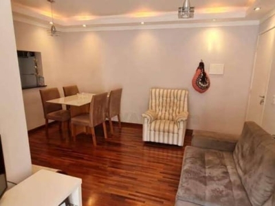 Apartamento com 2 dormitórios à venda, 55 m² por r$ 260.000,00 - granja viana - cotia/sp