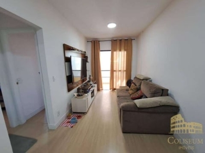 Apartamento com 2 dormitórios à venda, 62 m² por r$ 275.000 - aviação - praia grande/sp