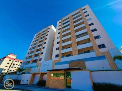 Apartamento com 2 dormitórios à venda, 63 m² por r$ 585.000,00 - monte alegre - camboriú/sc