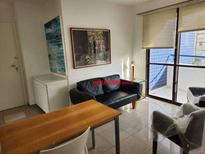 ##-apartamento com 2 dormitórios para alugar, 46 m² por r$ 5.439/mês - jardim paulista -