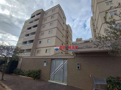 Apartamento com 2 dormitórios para alugar, 90 m² por r$ 1.810,00/mês - jardim glória - americana/sp