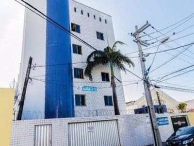 Apartamento com 2 quartos, 50 m², aluguel por r$ 959/mês- rua conselheiro tristão, 160 - centro - fo