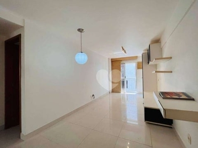 Apartamento com 2 quartos à venda, 75 m² por r$ 800.000 - botafogo - rio de janeiro/rj