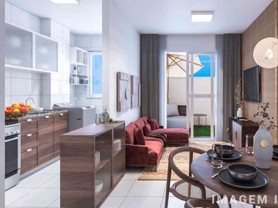 Apartamento com 2 quartos à venda no bairro Ceilândia Sul, 43m²