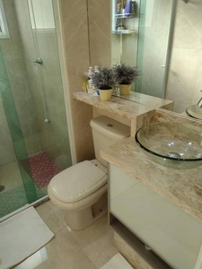 Apartamento com 2 Quartos e 1 banheiro à Venda, 51 m² por R$ 380.000