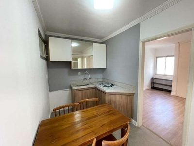Apartamento com 2 quartos para alugar na rua antônio cesarino, 686, centro, campinas, 37 m2 por r$ 1.300