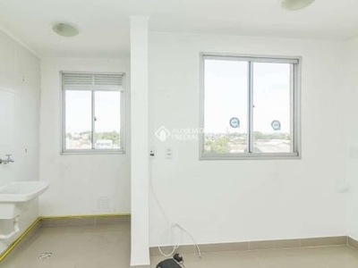 Apartamento com 2 quartos para alugar na rua gabriel franco da luz, 560, sarandi, porto alegre, 42 m2 por r$ 650