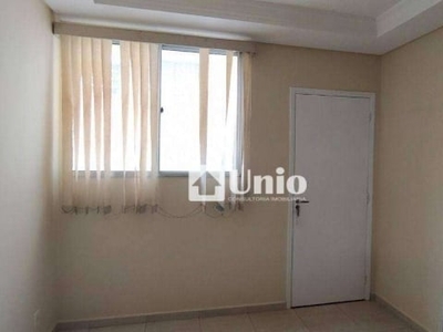 Apartamento com 3 dormitórios à venda, 60 m² por r$ 180.000 - nova américa - piracicaba/sp