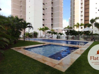 Apartamento à venda com 3 dormitórios, 70 m² por r$ 495.000 - papicu - fortaleza/ce