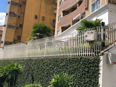 Apartamento com 3 dormitórios à venda, 81 m² por r$ 860.000,00 - alto da rua xv - curitiba/pr