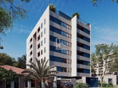 Apartamento com 3 quartos à venda na rua marechal trompowski, 298, bacacheri, curitiba, 74 m2 por r$ 595.080