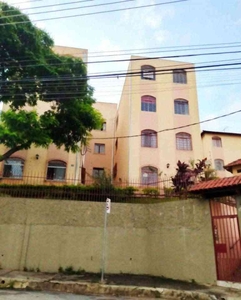 Apartamento com 3 quartos à venda no bairro Santa Efigênia, 62m²