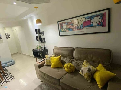 Apartamento com 3 quartos à venda no bairro Vila Firmiano Pinto, 70m²