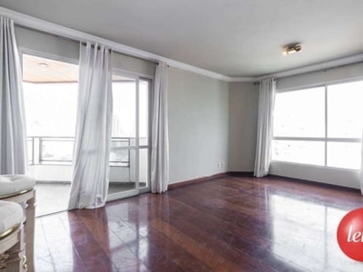 Apartamento com 3 quartos para alugar na rua humberto i, --, vila mariana, são paulo, 160 m2 por r$ 8.900