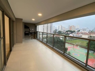 Apartamento de alto padrão 03 suítes (156m²) no ibirapuera